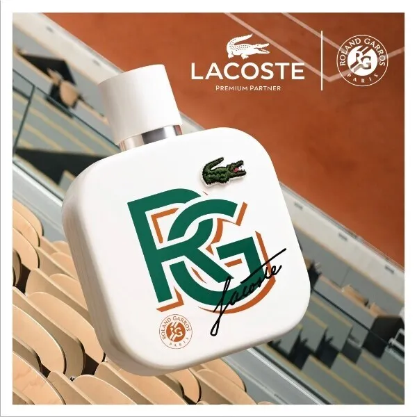 Реплика Lacoste L.12.12 Blanc Roland Garros (M) edp 100 мл 2