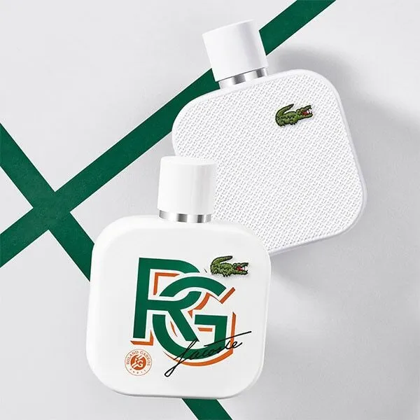Реплика Lacoste L.12.12 Blanc Roland Garros (M) edp 100 мл 3