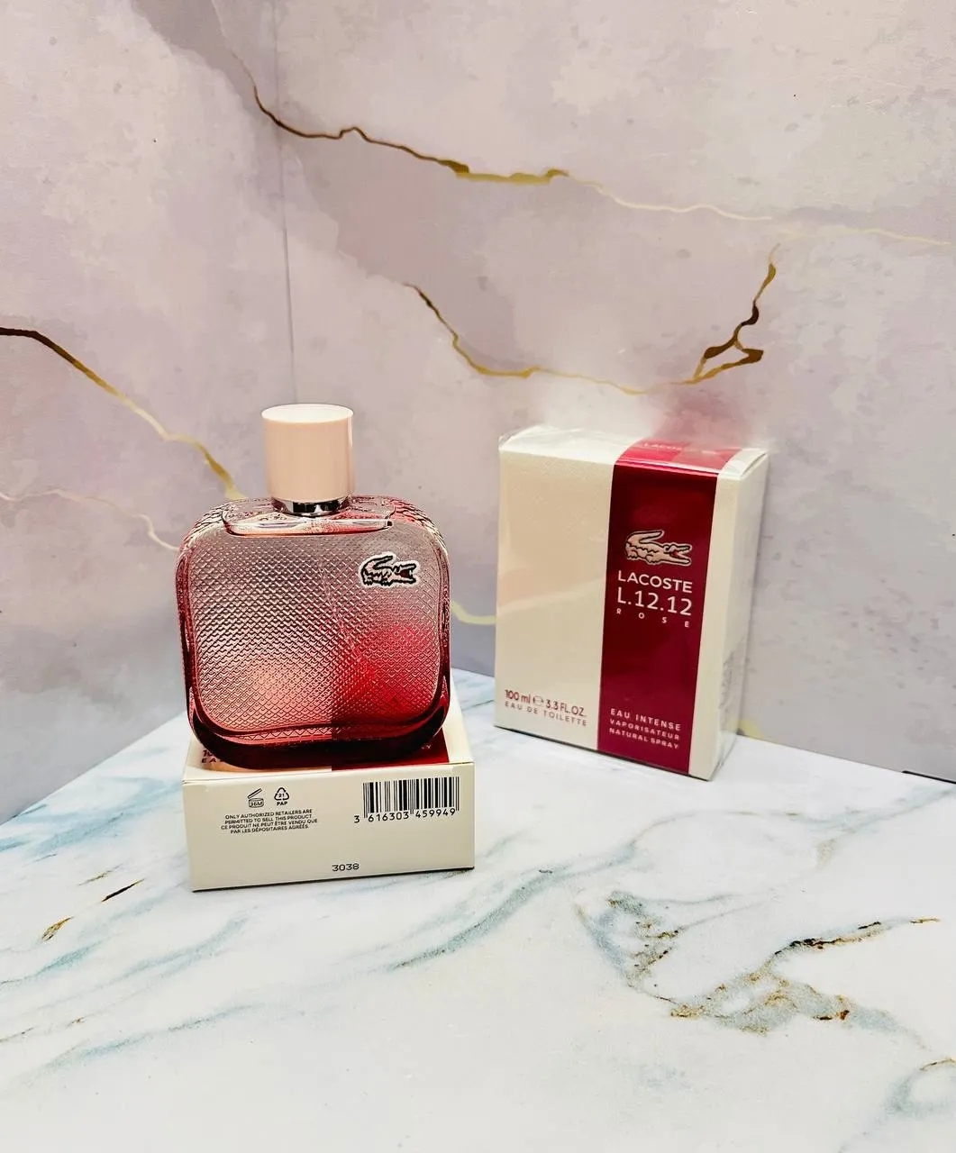 Lacoste L.12.12 Rose Eau Intense edT 100 мл 1