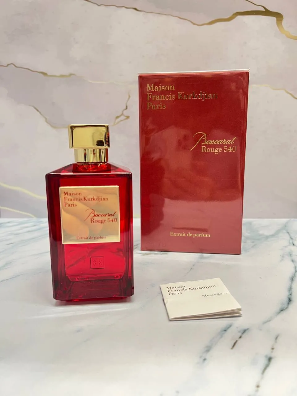 Maison Baccarat Rouge 540 Extrait de Parfum 200 ml  1