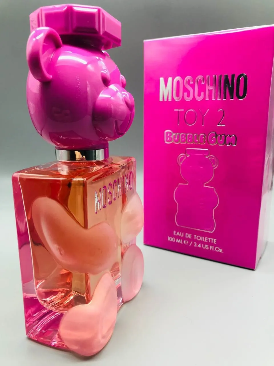 Moschino TOY 2 Bubble Gum EdT 100 мл 2