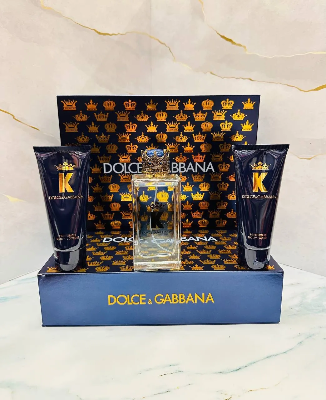 Набор Dolce & Gabbana 3 по 100 ml (шампунь+крем для тела+парфюм) 2
