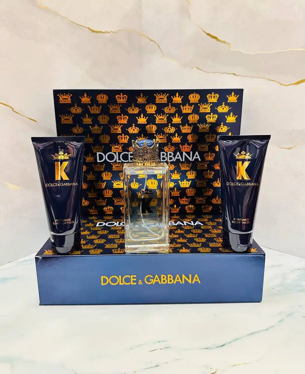 Набор Dolce & Gabbana 3 по 100 ml (шампунь+крем для тела+парфюм)8812