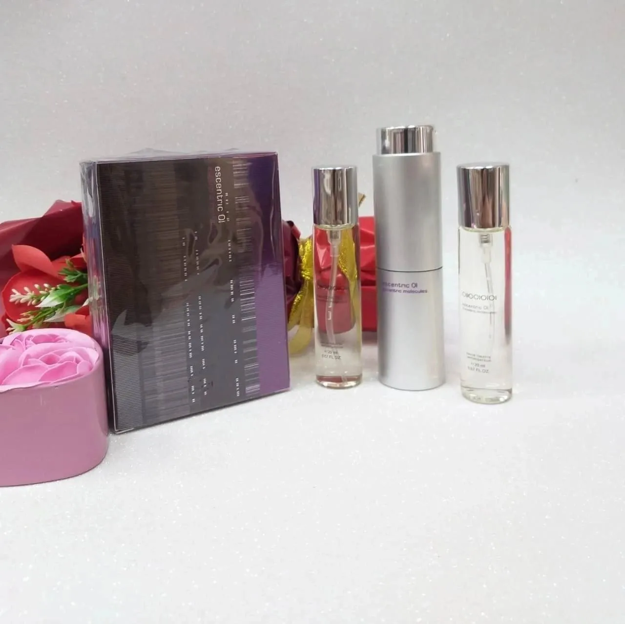 Наборы парфюма 3 по 20 мл12451