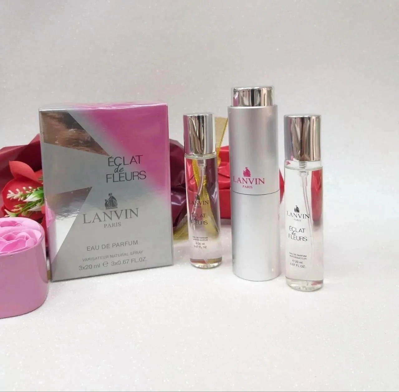 Наборы парфюма 3 по 20 мл12452