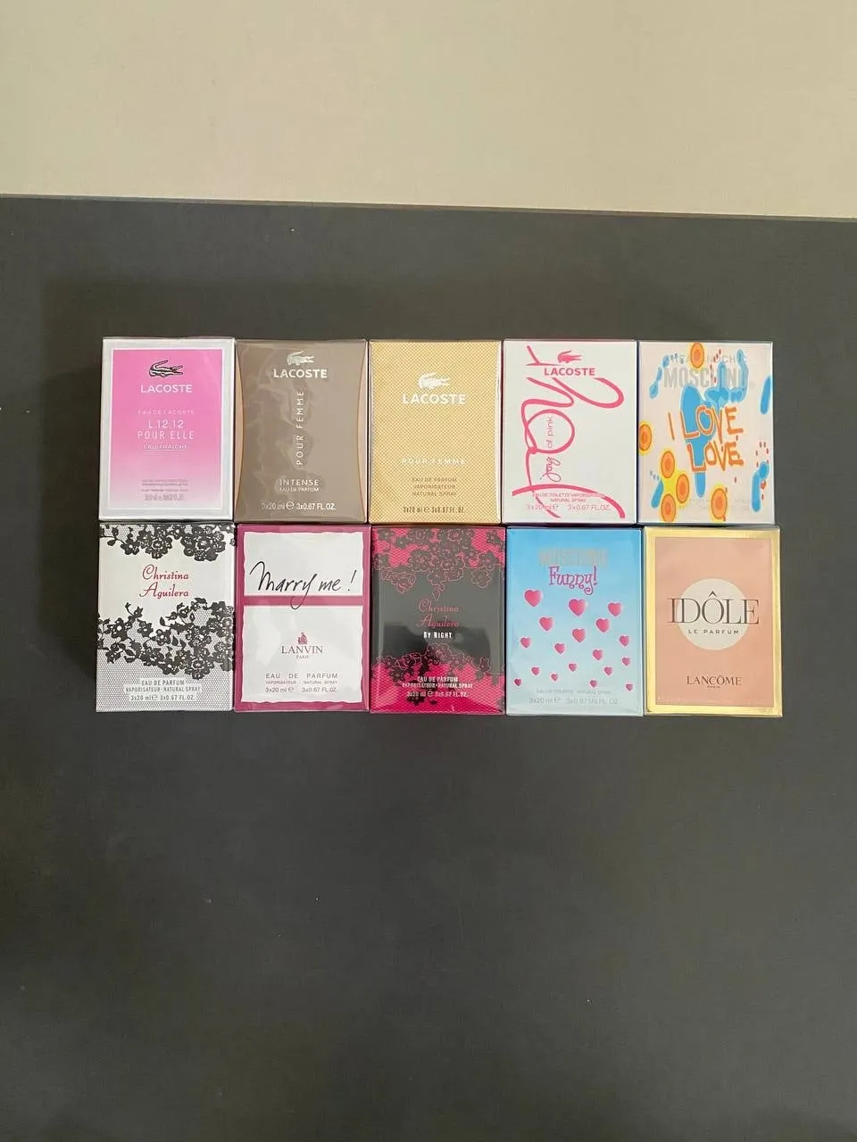Наборы парфюма 3 по 20 мл 6