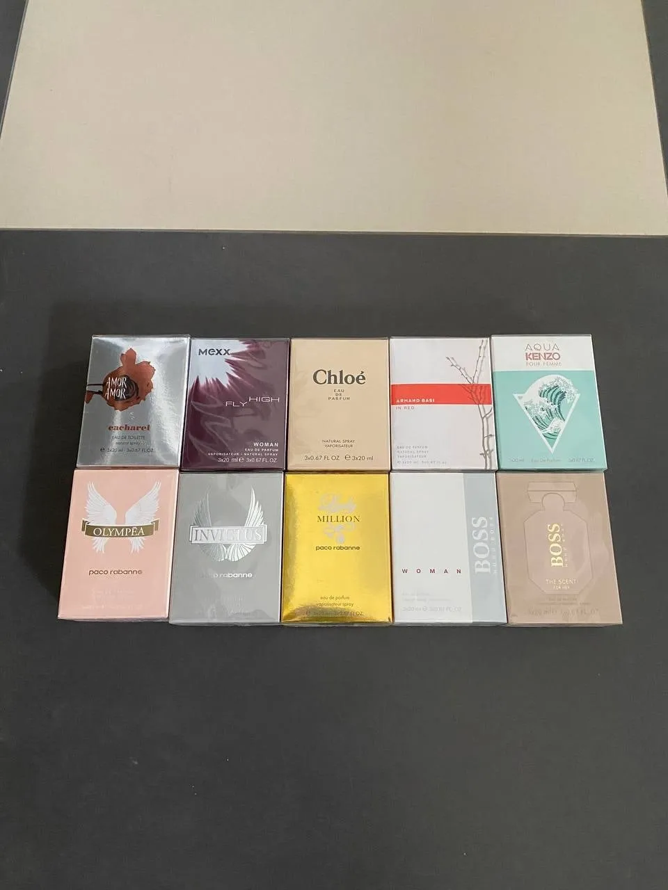 Наборы парфюма 3 по 20 мл 8