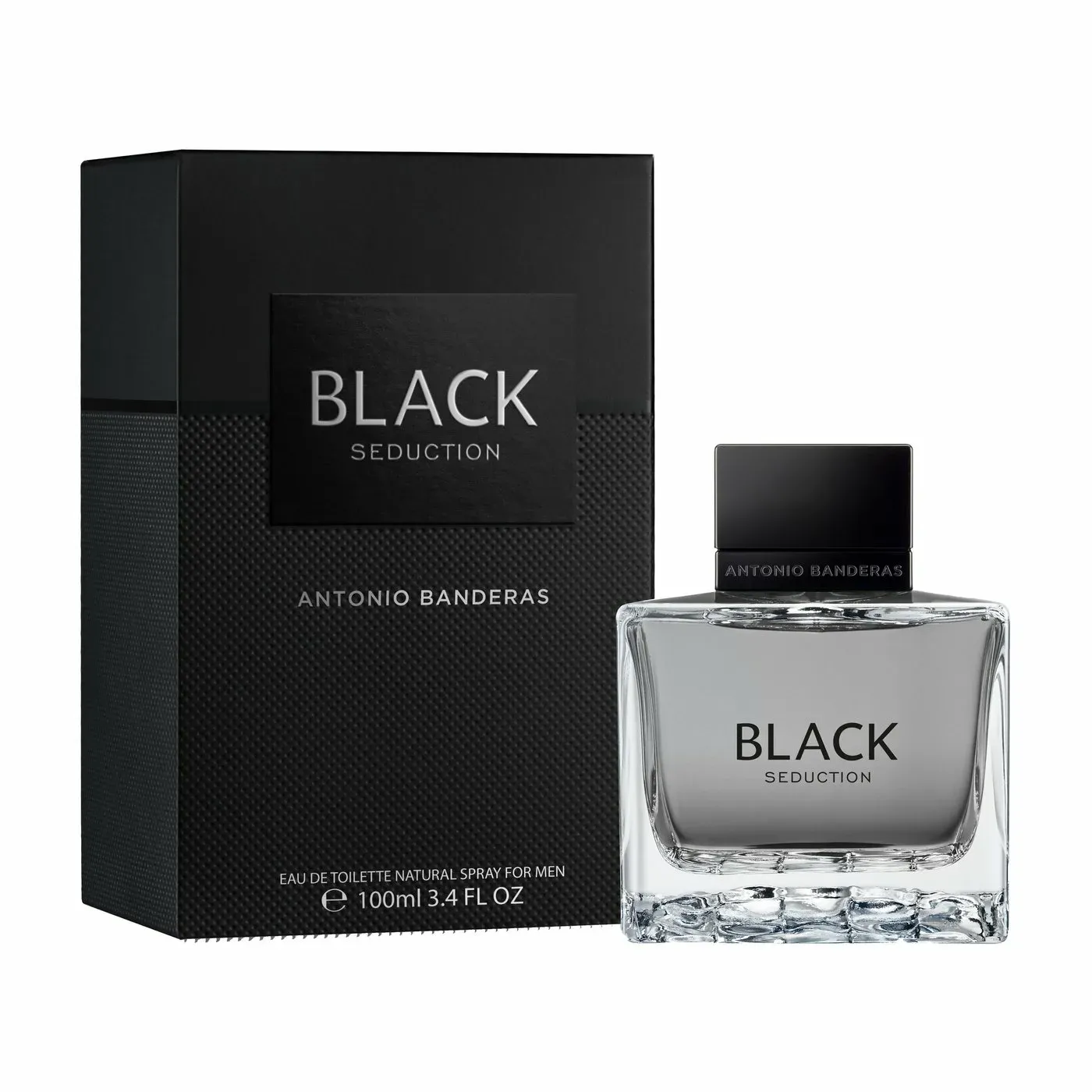 Оригинал Antonio Banderas Seduction In Black (M) edT 100 мл 1