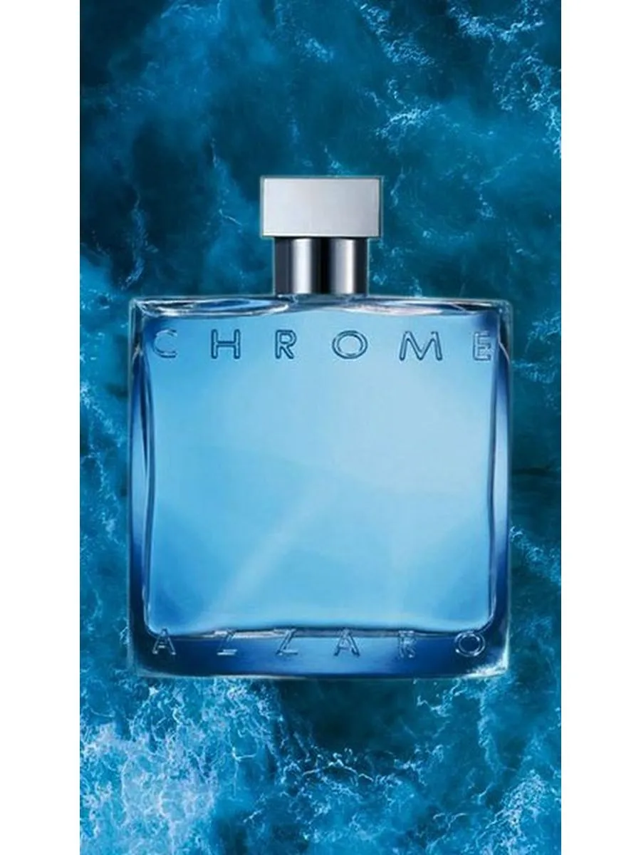 Оригинал Azzaro Chrome edT 100 мл 1