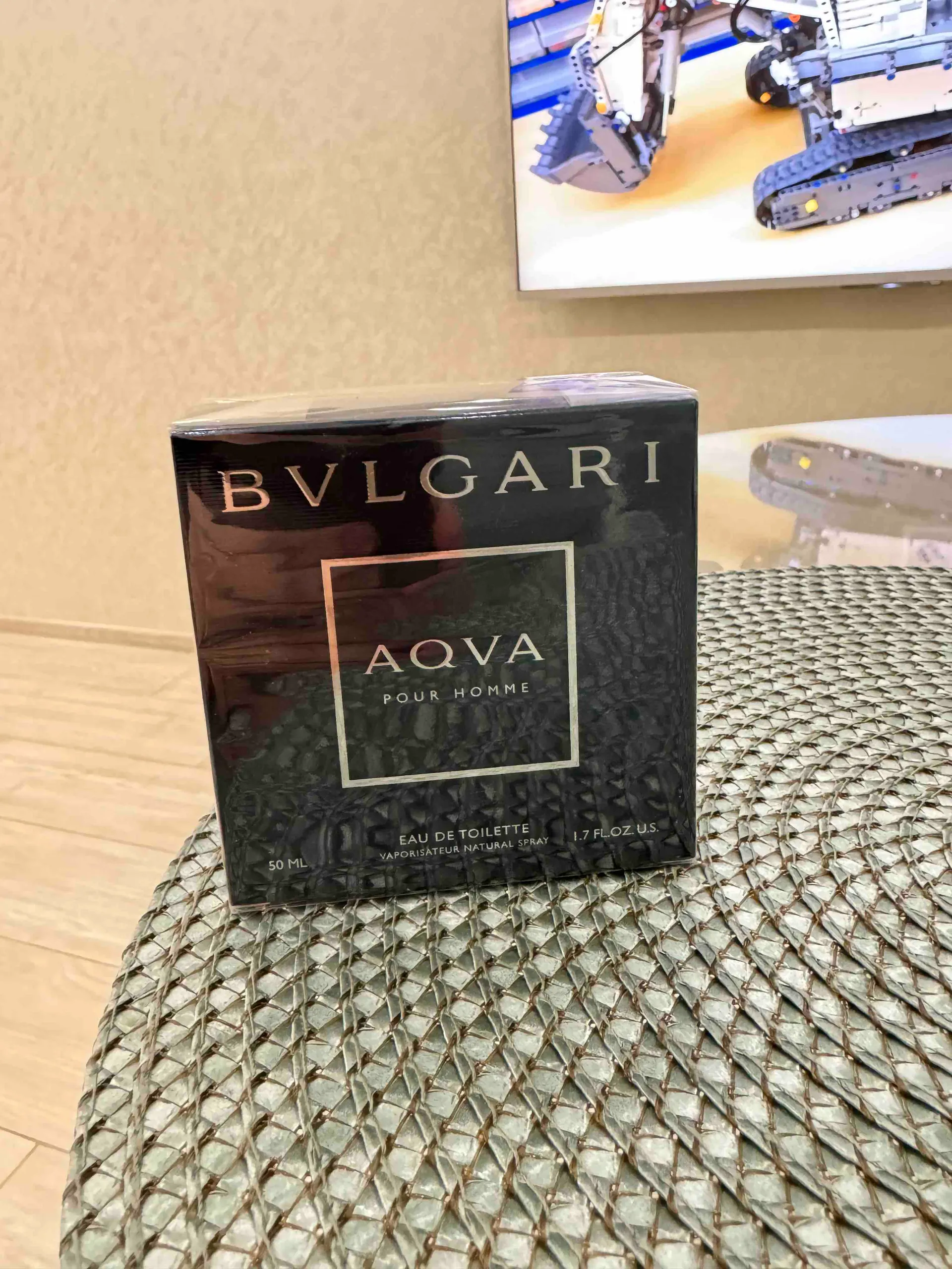 Оригинал Bvlgari Aqva Pour Homme edT 50 мл 1