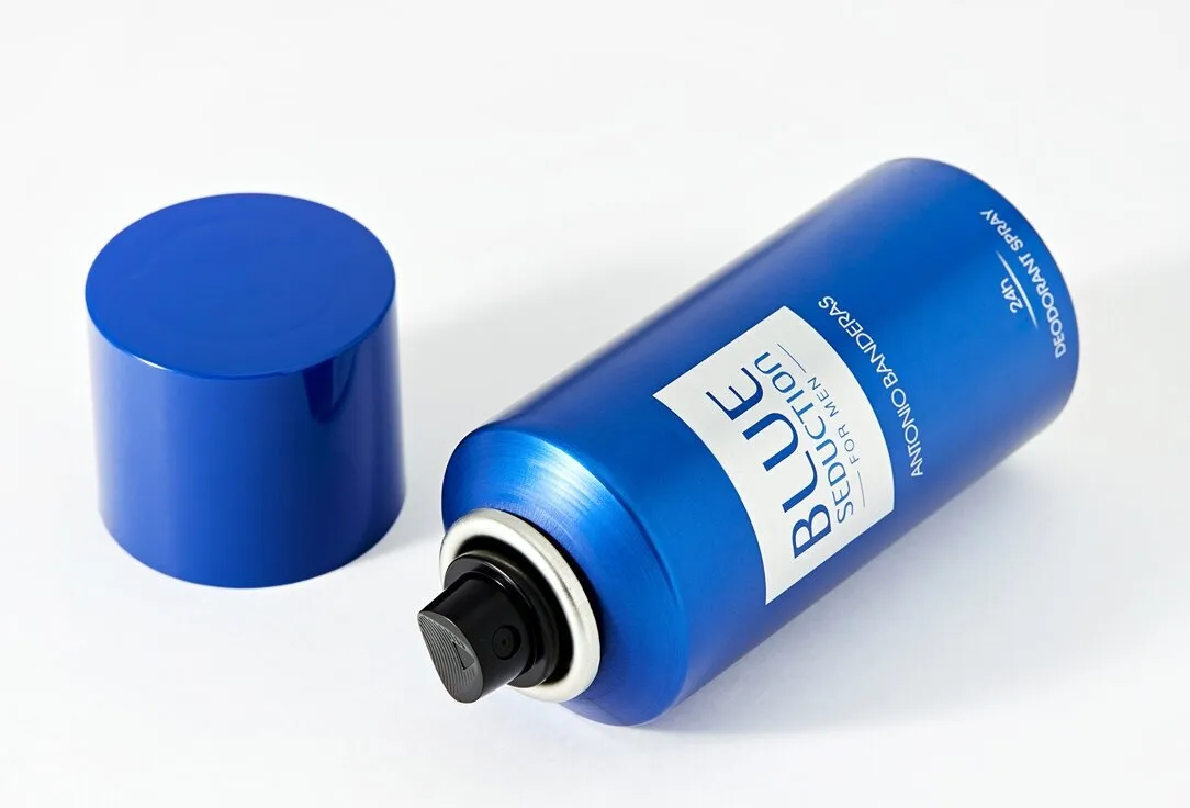 Оригинал дезодорант Antonio Banderas Blue Seduction (M) Deo 150 мл8548