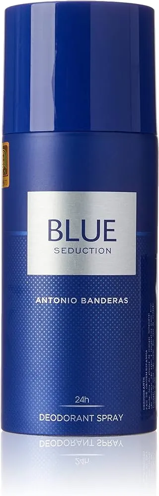 Оригинал дезодорант Antonio Banderas Blue Seduction (M) Deo 150 мл8550