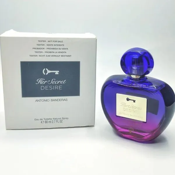 Оригинал Tester Antonio Banderas Her Secret Desire (L) edT 80 мл 1