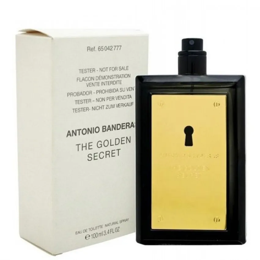 Оригинал Tester Antonio Banderas The Golden Secret edT 100 мл 1