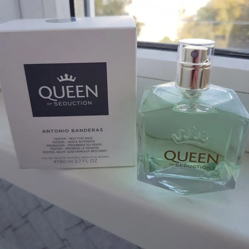 Оригинал, Tester Banderas Queen Seduction for woman 80 мл 1
