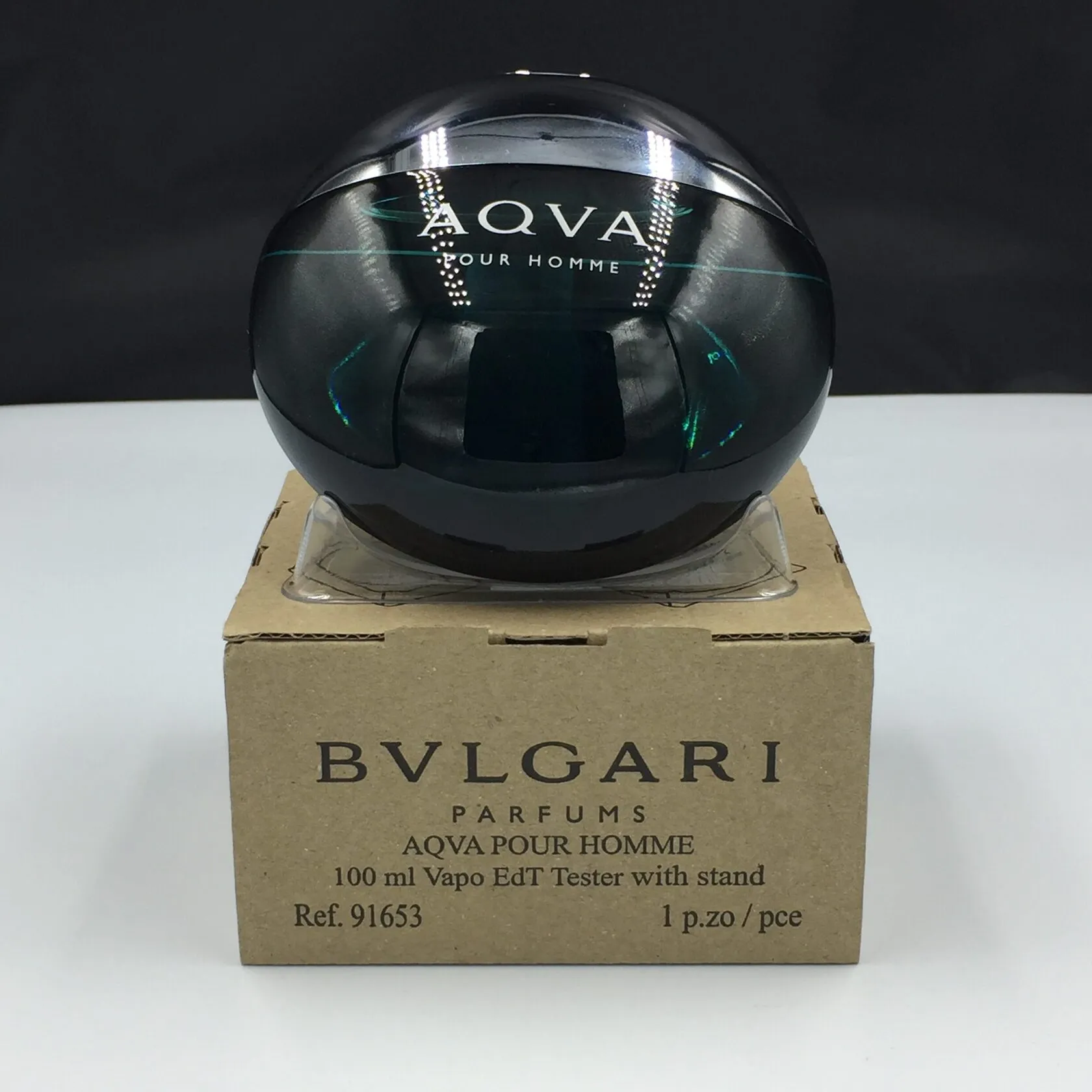 Оригинал Tester Bvlgari Aqva Pour Homme edT 50 мл 2