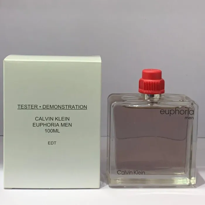 Оригинал Tester Calvin Klein Euphoria Men EdT 100 мл 1