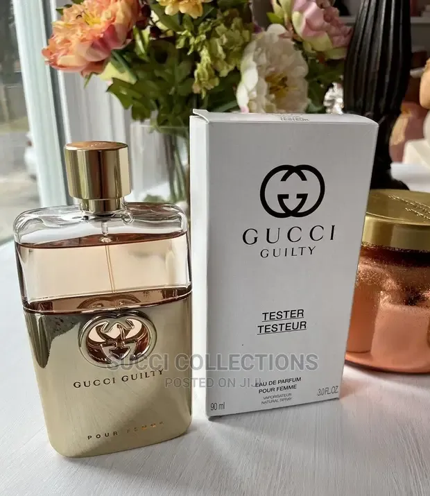Оригинал, Tester Gucci Guilty edP 90 мл 1