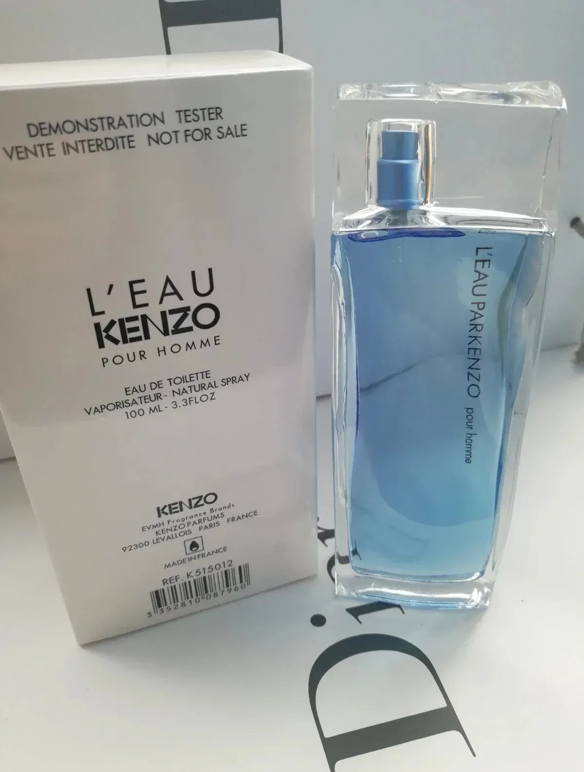 Оригинал Tester Kenzo L'eau Pour Homme edT 100 мл 1