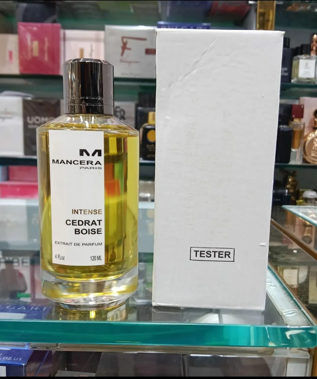 Оригинал, Tester Mancera Cedrat Boise edP 120 мл12645