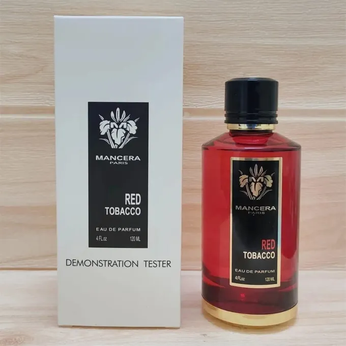 Оригинал, Tester Mancera Red Tobacco edP 120 мл 1