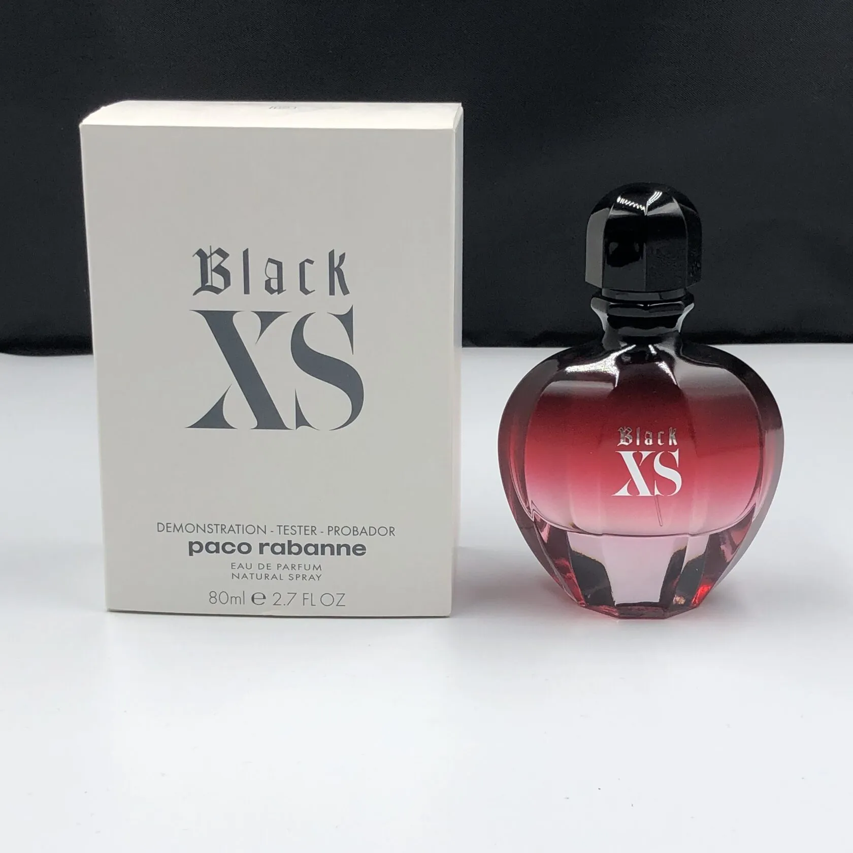 Оригинал Tester Paco Rabanne Black Xs (L) edP 80 мл 1
