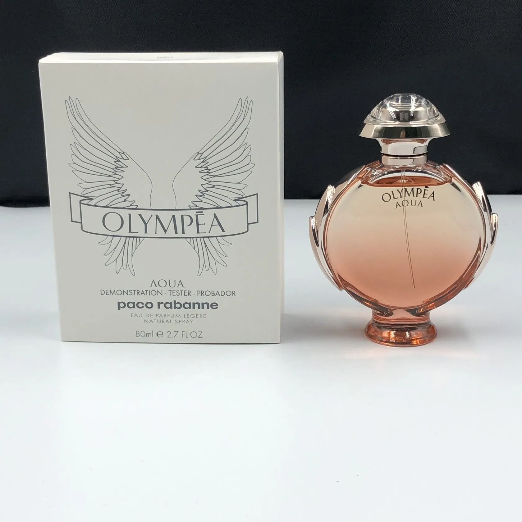 Оригинал Tester Paco Rabanne Olympea Aqua (L) edP Legere 80 мл 1