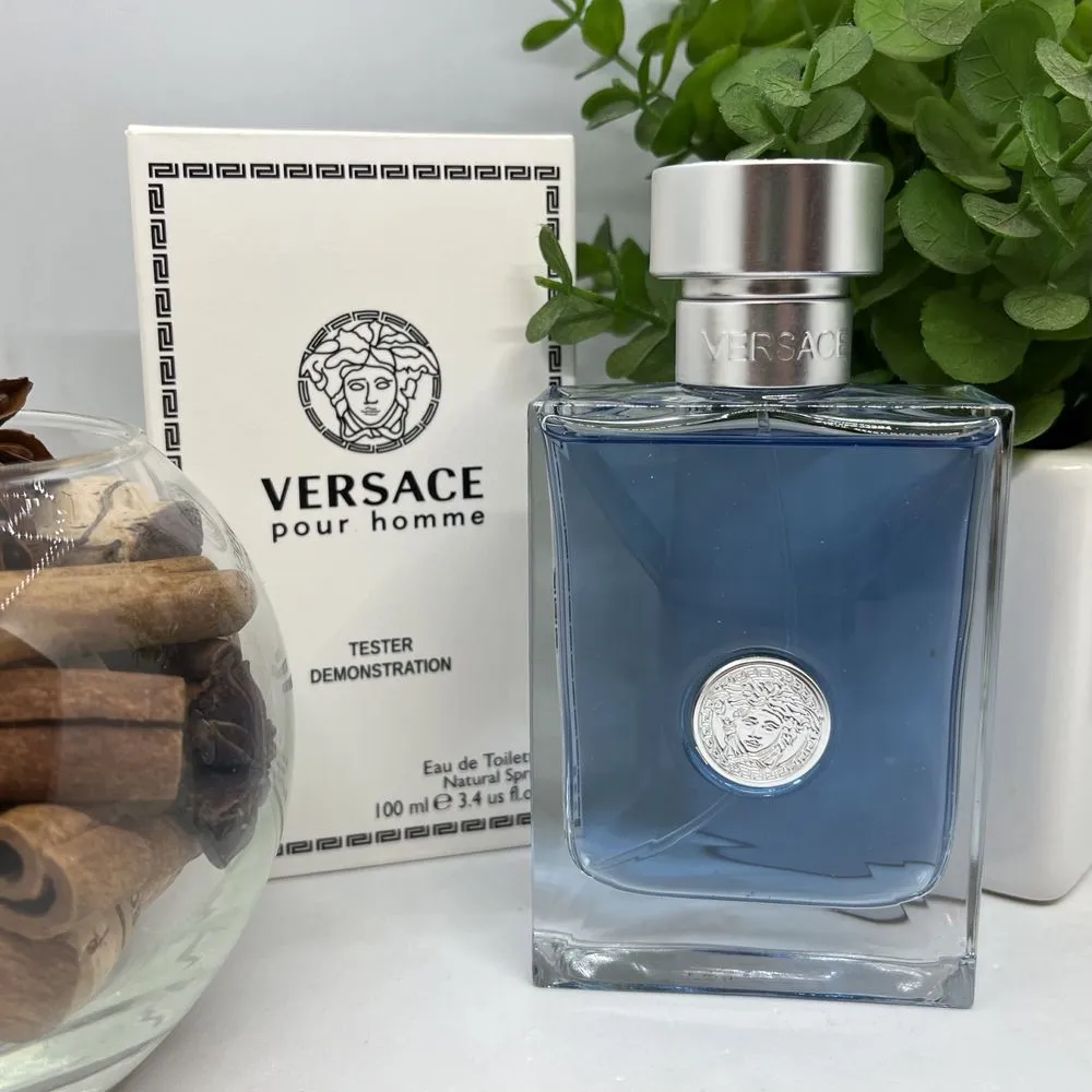 Оригинал Tester Versace Pour Homme (M) edT 100 мл 1
