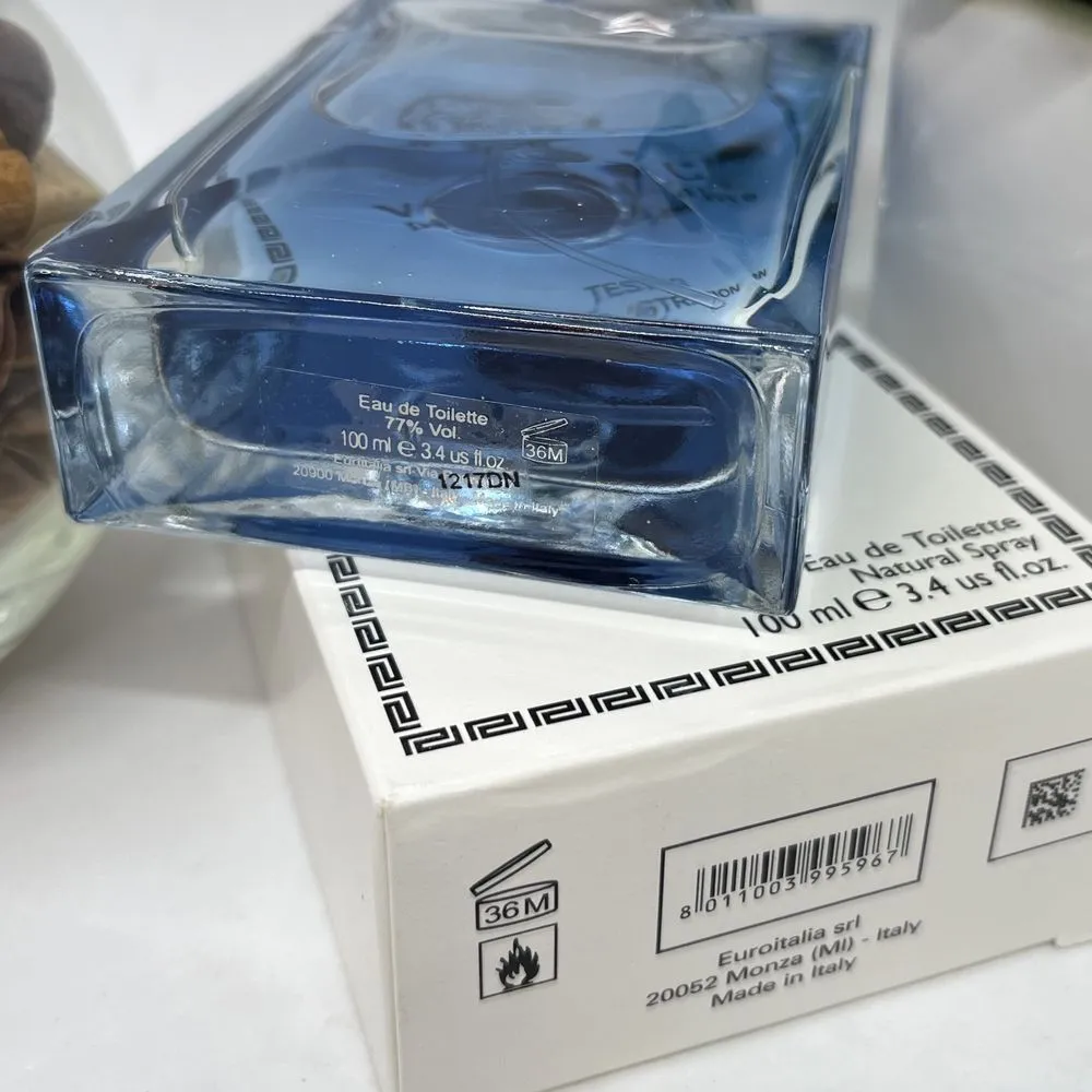 Оригинал Tester Versace Pour Homme (M) edT 100 мл 3