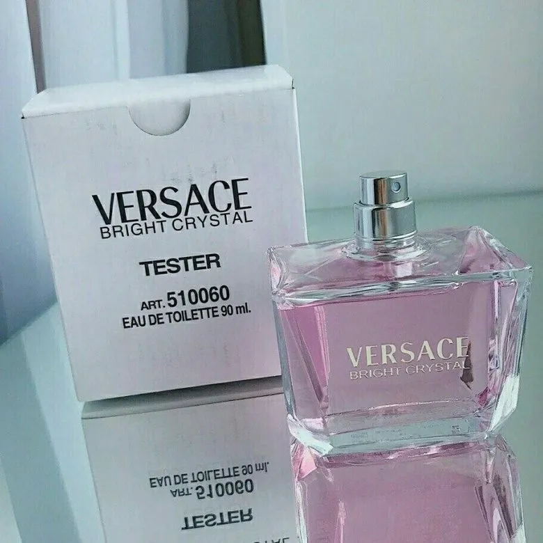 Оригинал, Versace Bright Crystal edT (tester) 90 ml (без крышки) 1