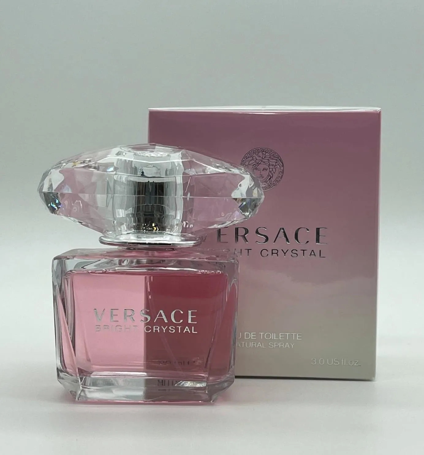 Оригинал, Versace Bright Crystal edT 200 ml - Versace BRIGHT CRYSTAL (L) edT 30 мл 1