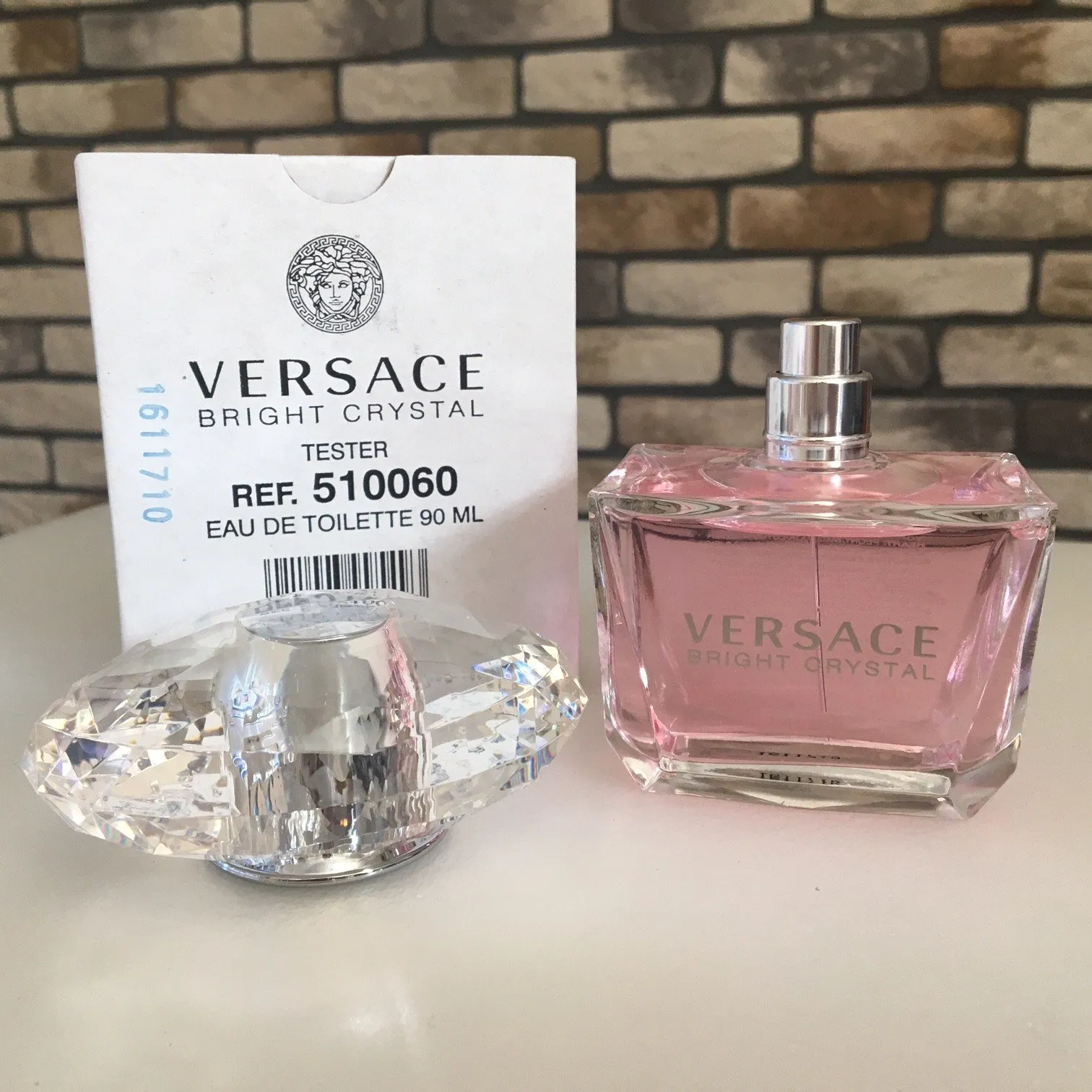Оригинал, Versace Bright Crystal edT 90 ml (Tester) 1