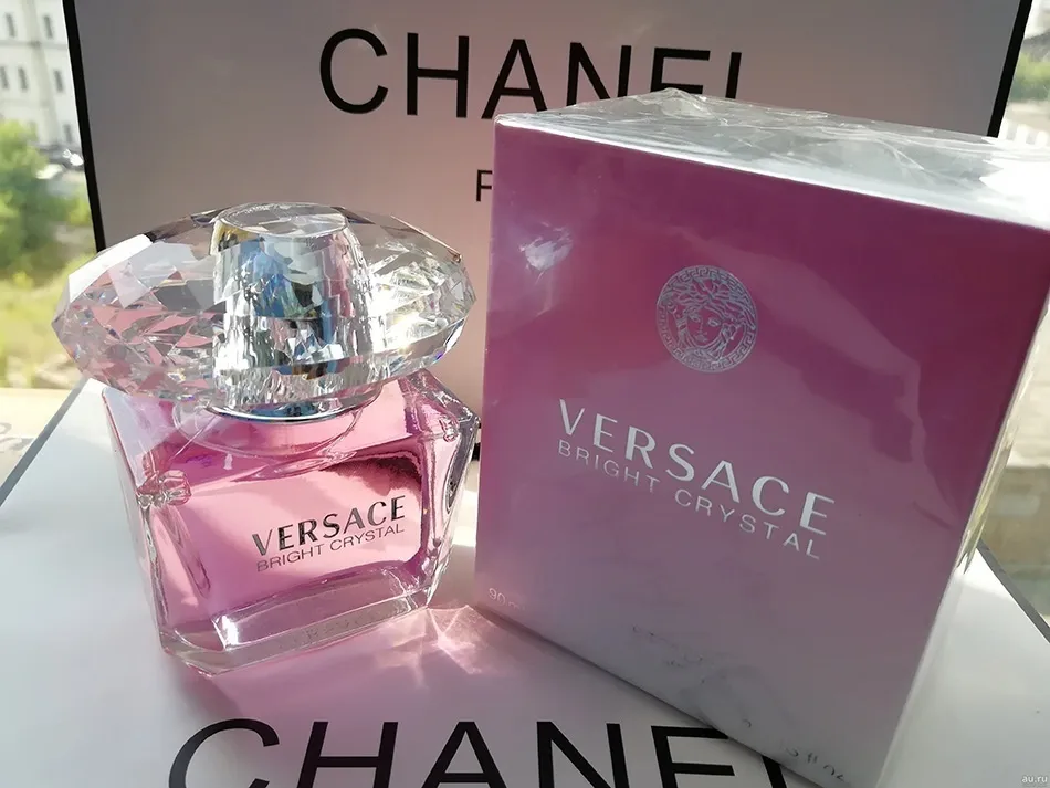 Оригинал Versace Bright Crystal edT 90 мл 1
