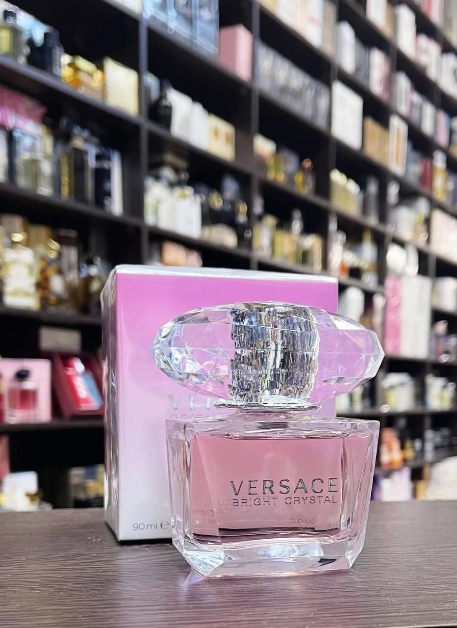 Оригинал Versace Bright Crystal edT 90 мл 2