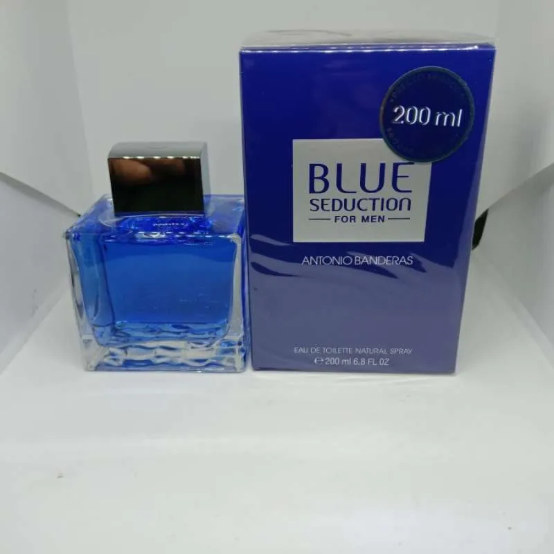 Оригинал Antonio Banderas Blue Seduction (M) edT 200 мл 1