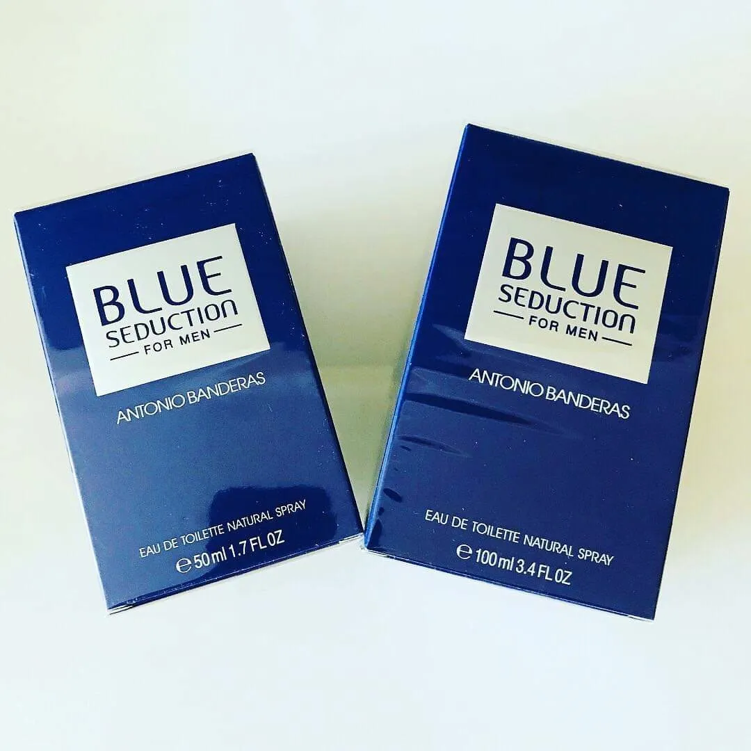 Оригинал Antonio Banderas Blue Seduction For Men edT 50 мл 1