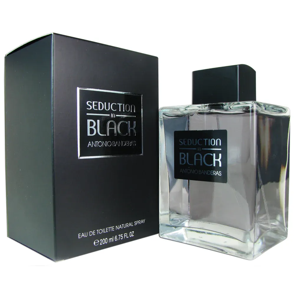 Оригинал Antonio Banderas Seduction In Black (M) edT 200 мл 1