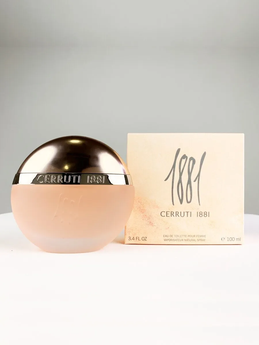 Оригинал Cerruti 1881 (L) edt 100 ml - Cerruti 1881 (L) edT 100 ml (Tester) 1