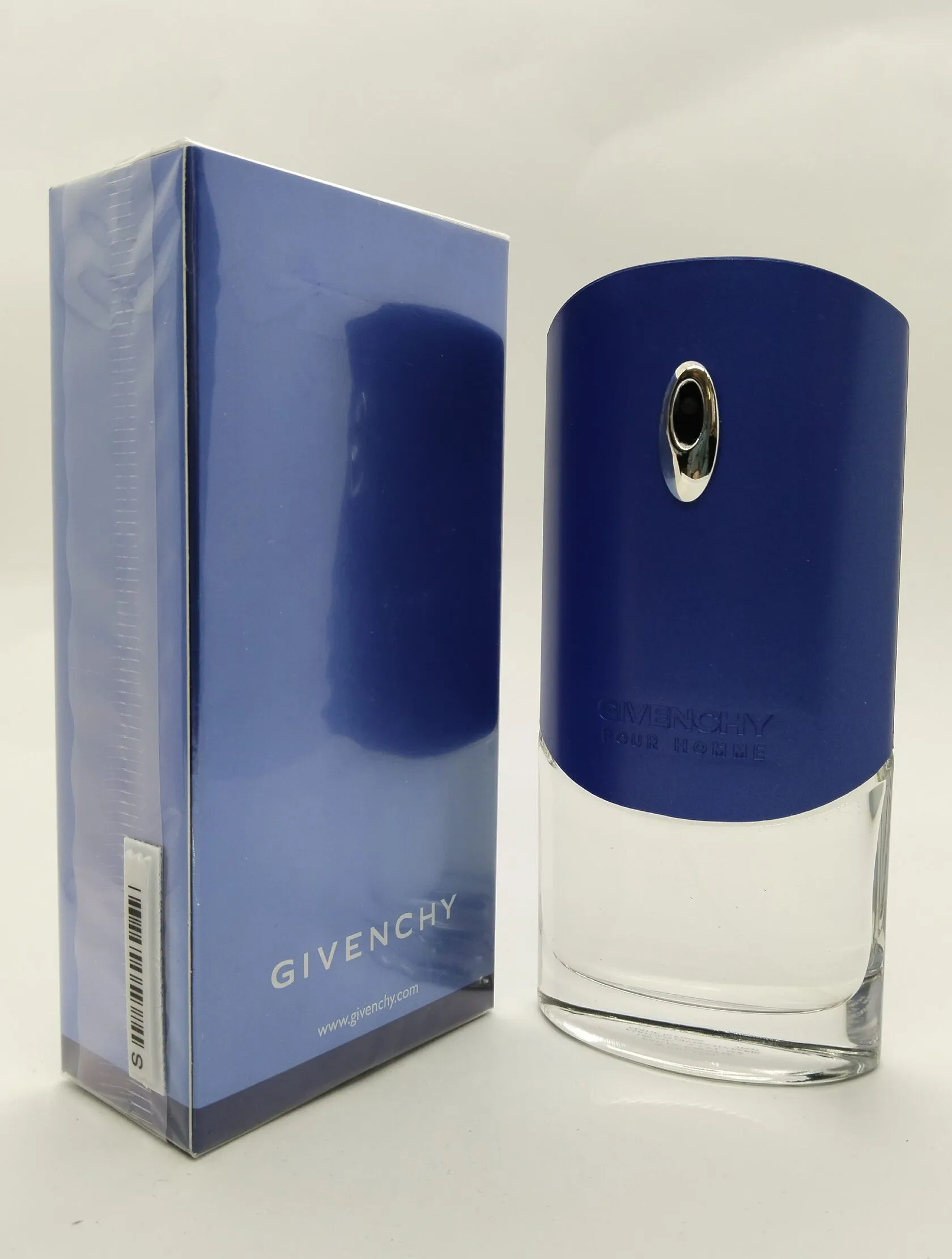 Оригинал Givenchy Pour Homme Blue Label edT 100 ml - Givenchy Blue Label (M) Tester 100 ml edT 1