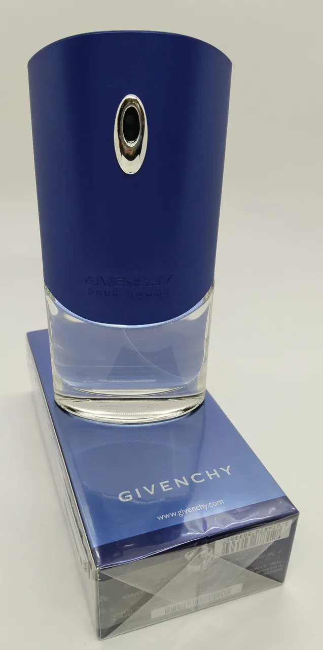 Оригинал Givenchy Pour Homme Blue Label edT 100 ml - Givenchy Blue Label (M) Tester 100 ml edT12599