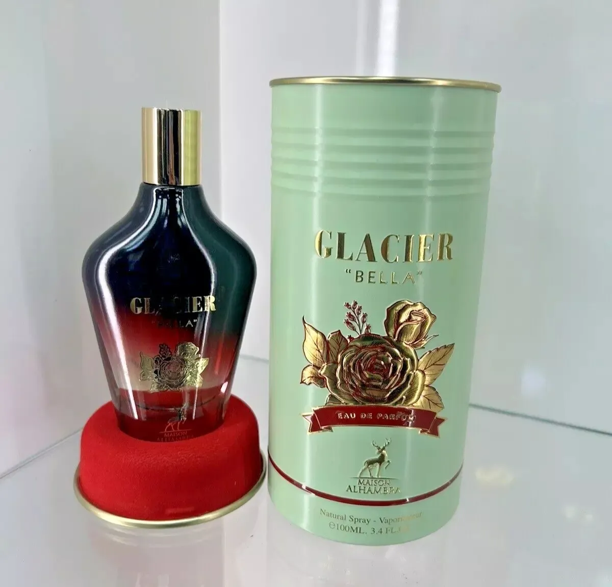 Оригинал Maison Alhambra Glacier Bella edP 100 мл 1