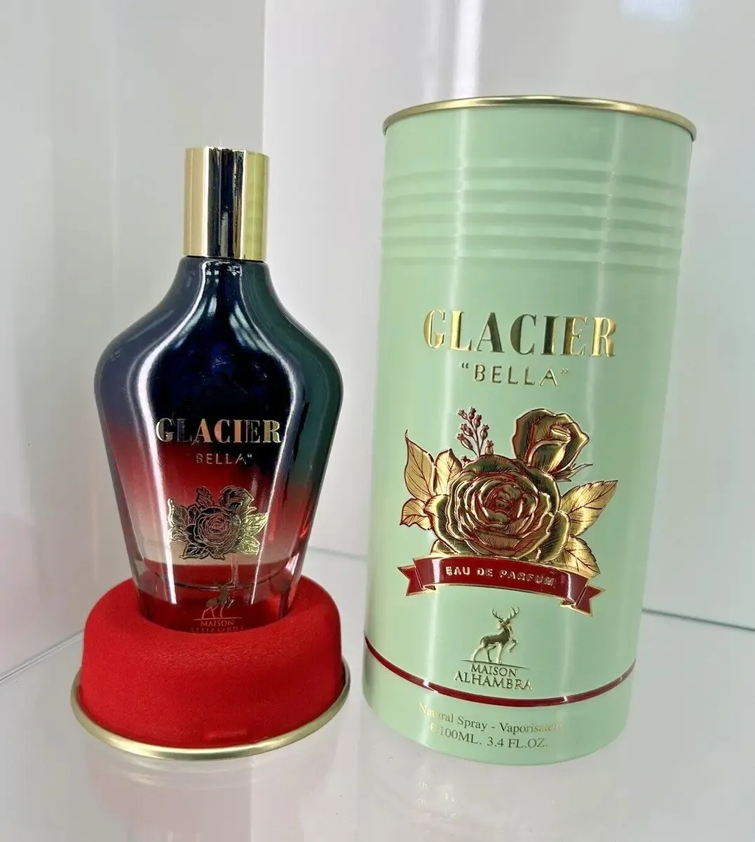 Оригинал Maison Alhambra Glacier Bella edP 100 мл9281