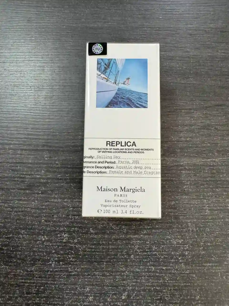 Оригинал Maison Martin Margiela Replica Jazz Club (M) edT 100 мл9285