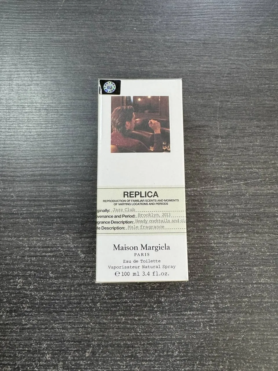 Оригинал Maison Martin Margiela Replica Jazz Club (M) edT 100 мл 5