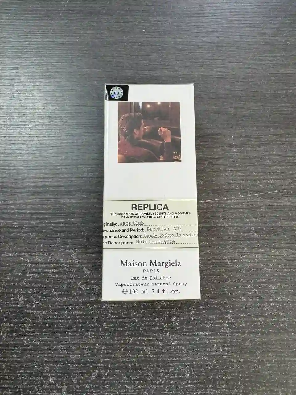Оригинал Maison Martin Margiela Replica Jazz Club (M) edT 100 мл9287