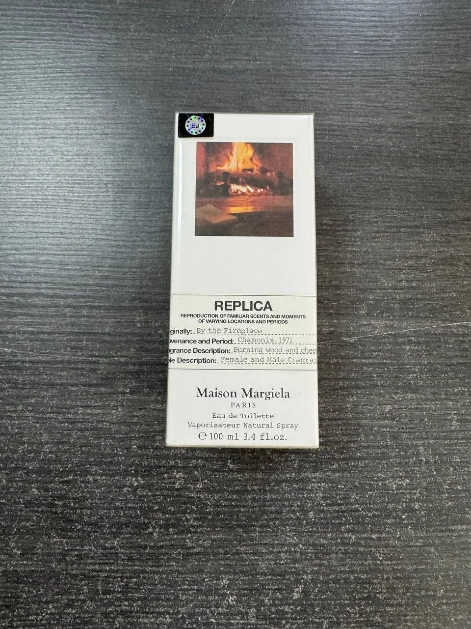 Оригинал Maison Martin Margiela Replica Jazz Club (M) edT 100 мл 6