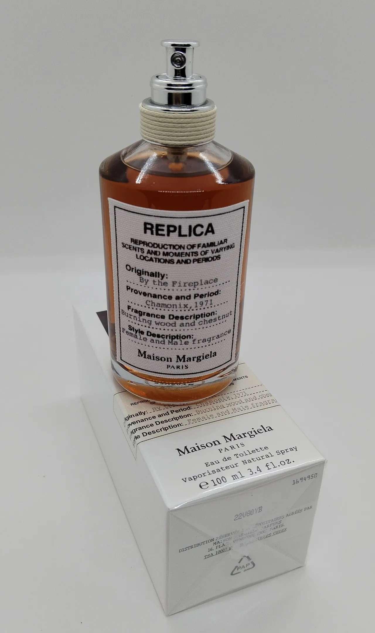 Оригинал Maison Martin Margiela Replica Jazz Club (M) edT 30 мл 2
