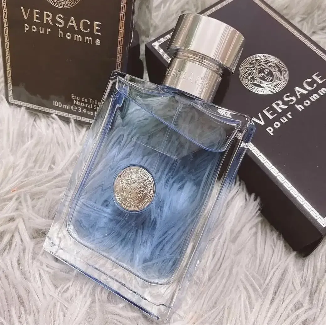 Оригинал Versace Pour Homme (M) edT 100 ml - Versace POUR HOMME (M) edT 30 мл 1