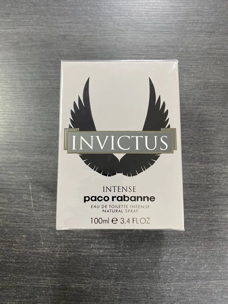 Реплика Paco Rabanne Invictus Intense edT 100 мл 1