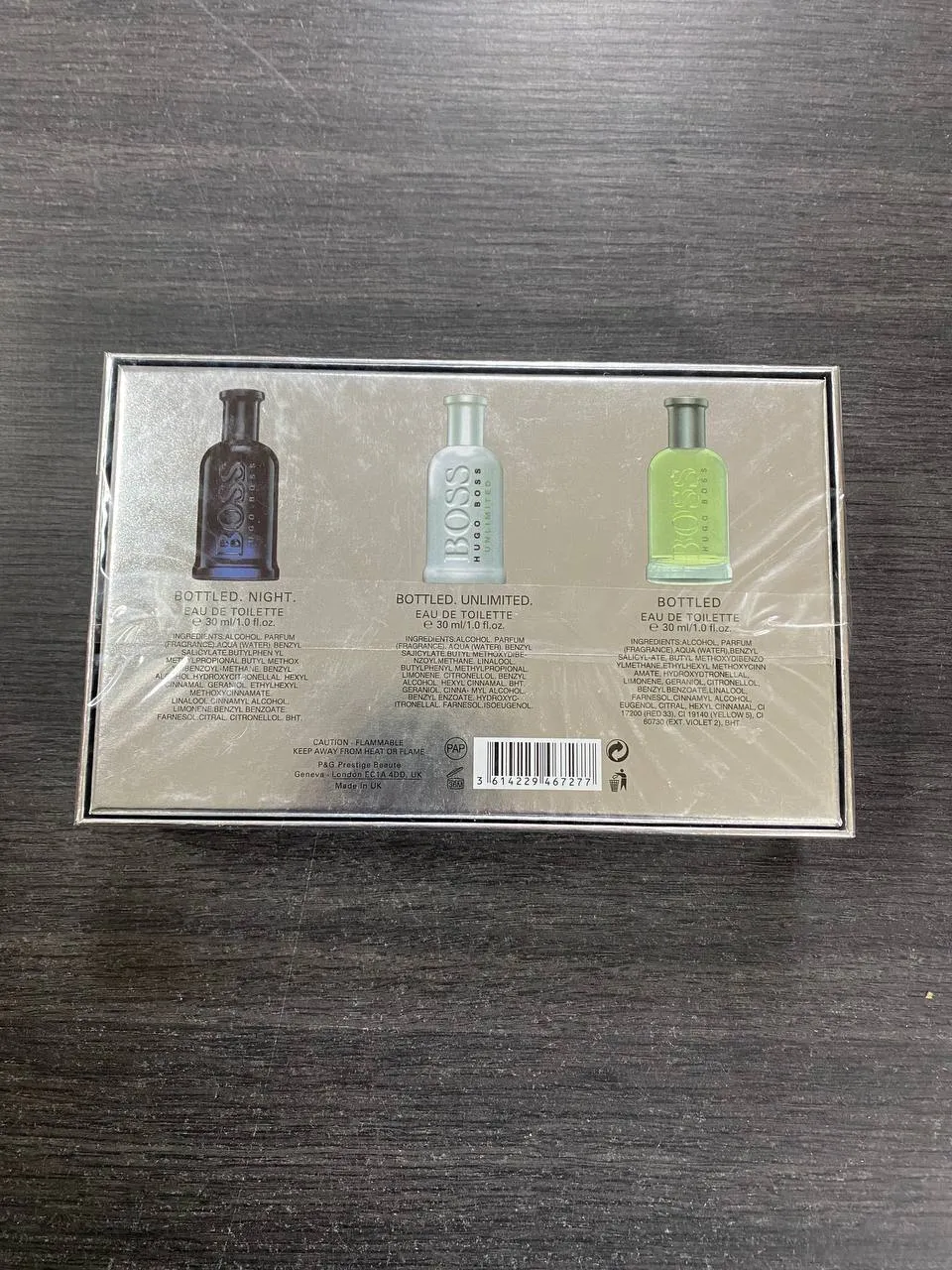 Подарочный набор Hugo Boss 3 по 30 мл 2